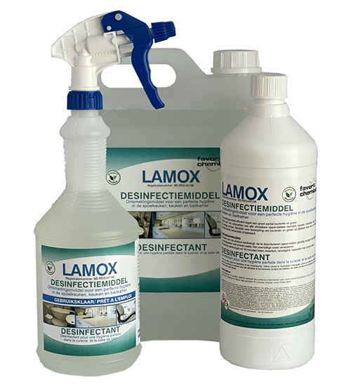 Lamox desinfectie