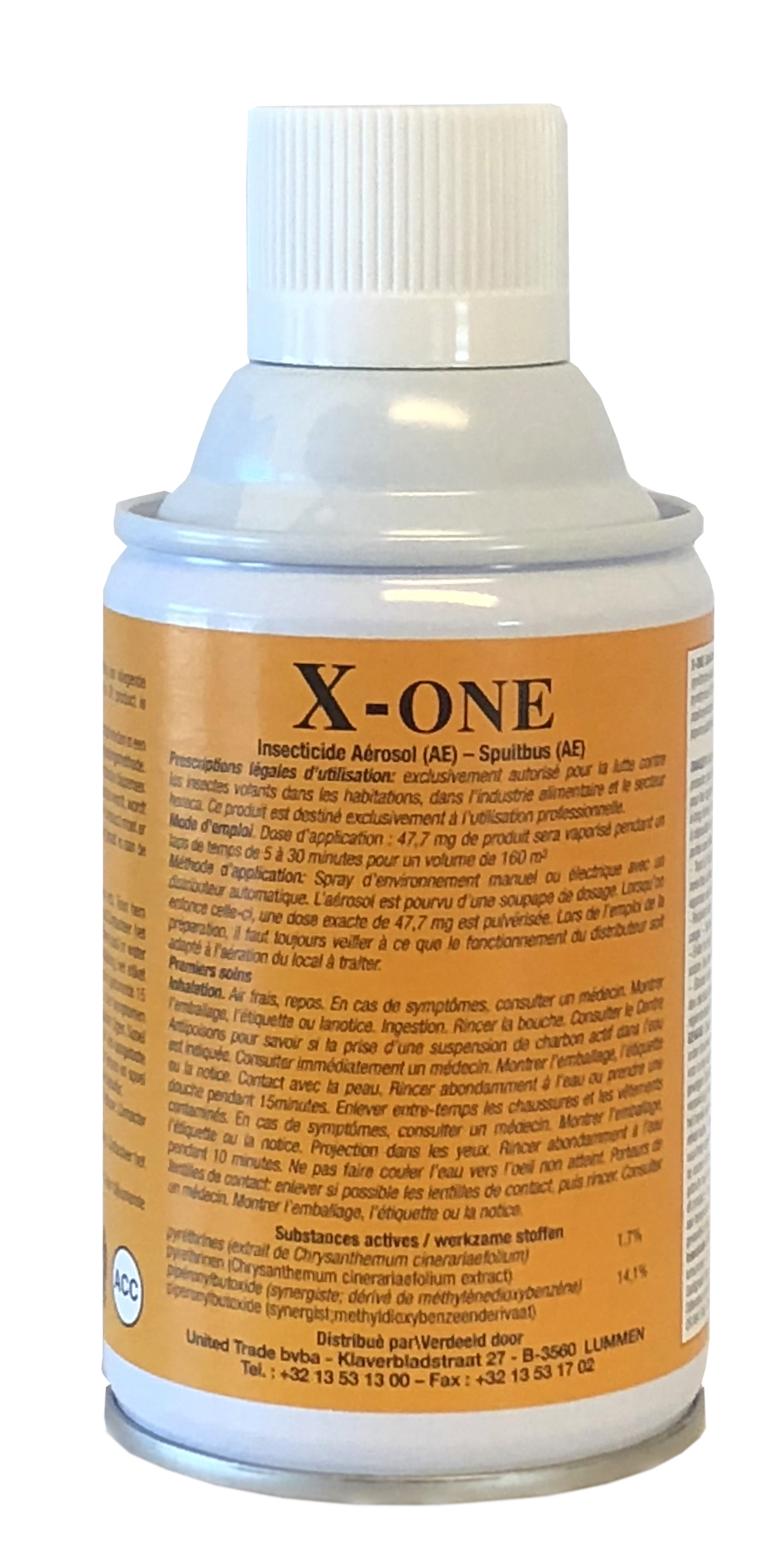 X-one insectenbestrijder