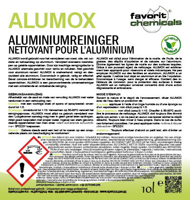 Alumox Aluminiumreiniger