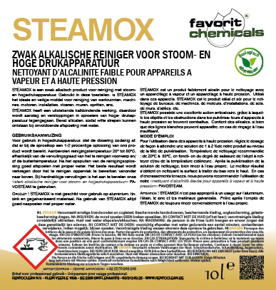alkalische reiniger steamox